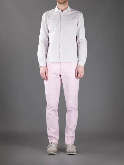 Carven Classic Chino In Pink