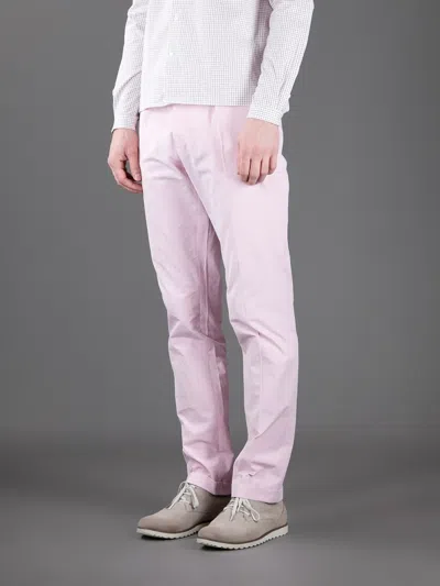 Carven Classic Chino In Pink