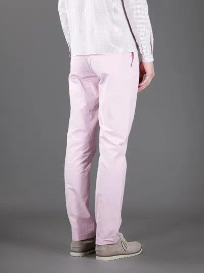 Carven Classic Chino In Pink
