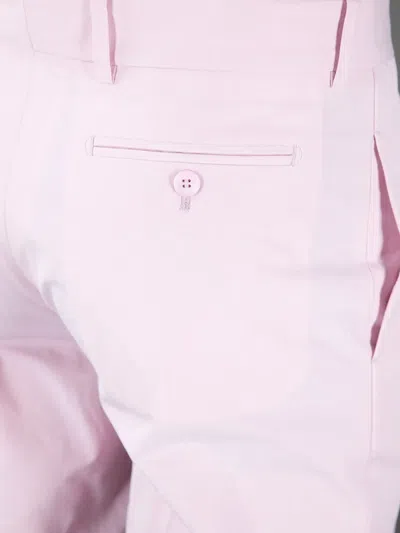 Carven Classic Chino In Pink