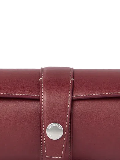Brunello Cucinelli Leather Watch Box In Brown
