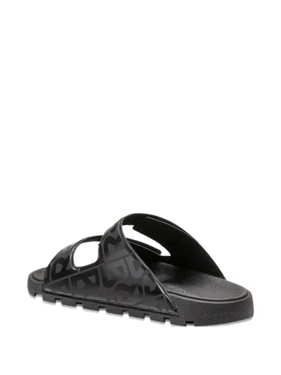 Bogner Biarritz L 2 Logo Sandals In Black