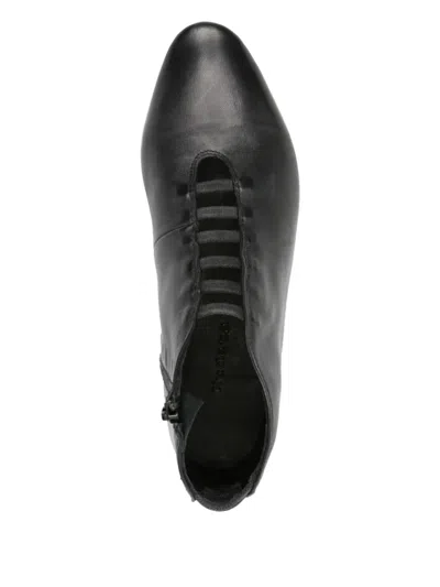 Kudetà Pointed Toe Boot In Black