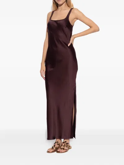 Gianvito Rossi Flavia Flat Sandals In Gold