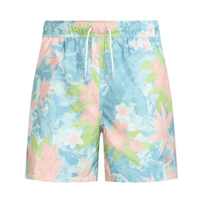 Pre-owned Nike Club Flow Shorts 'mint Foam/denim Turquoise' | Multi-color | Men's Size Xs