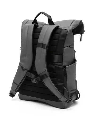 Piquadro Corner 2.0 Backpack In Gray