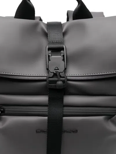 Piquadro Corner 2.0 Backpack In Gray