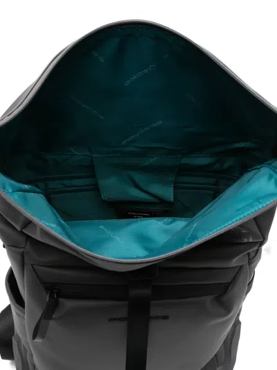 Piquadro Corner 2.0 Backpack In Gray
