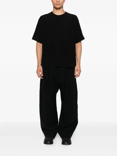 Ziggy Chen Printed T-shirt In Black