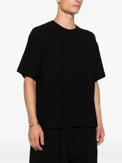 Ziggy Chen Printed T-shirt In Black
