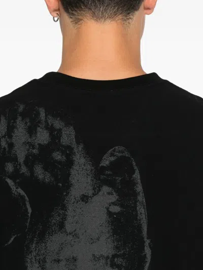 Ziggy Chen Printed T-shirt In Black