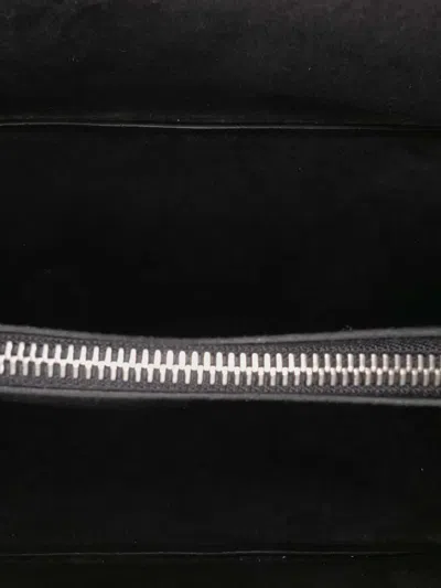 Pre-owned Louis Vuitton 2018 Epi Neonoe Mm Bucket Bag In Black