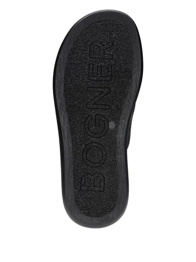 Bogner Criss-cross Sandals In Black