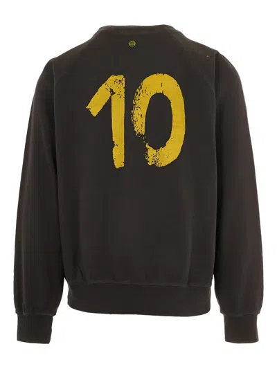 LOGO细节圆领卫衣