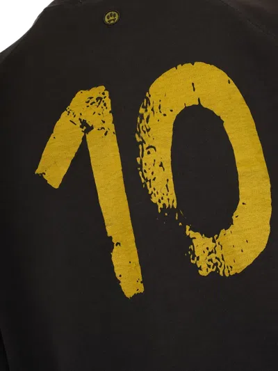 LOGO细节圆领卫衣