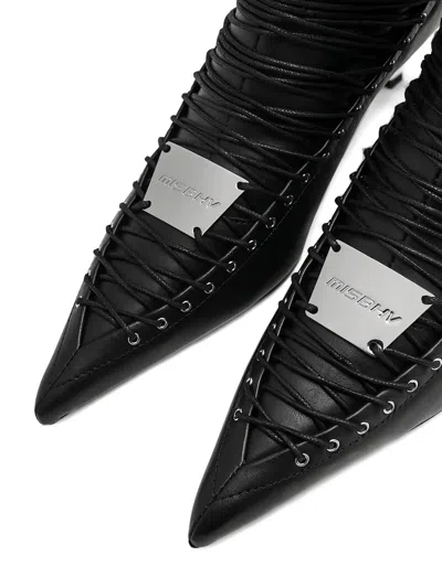 Misbhv 75mm Anastazja Ankle Boot In Black