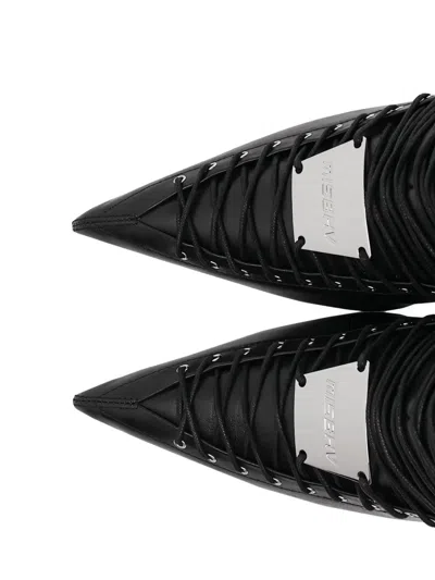 Misbhv 75mm Anastazja Ankle Boot In Black