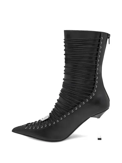 Misbhv 75mm Anastazja Ankle Boot In Black