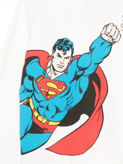 Mc2 Saint Barth Graphic-print Sweatshirt In White