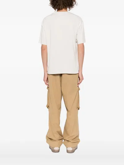 Melt Graphic-print T-shirt In White