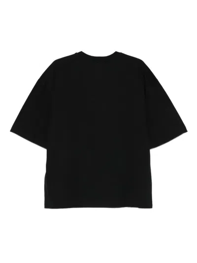 Iceberg Teddy-print T-shirt In Black