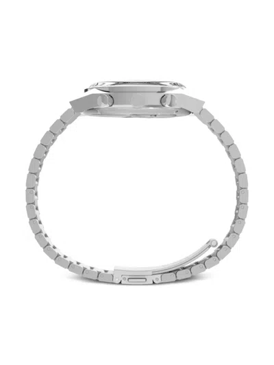 Timex Q Falcon Eye Chronograph 40mm In Metallic