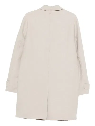 Liu •jo Reversible Coat In Neutral