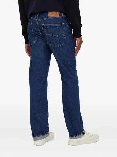 Levi's 551z Riveted Denim Jeans In Blue
