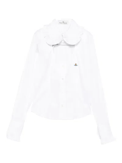 Vivienne Westwood "toulouse" Shirt In White