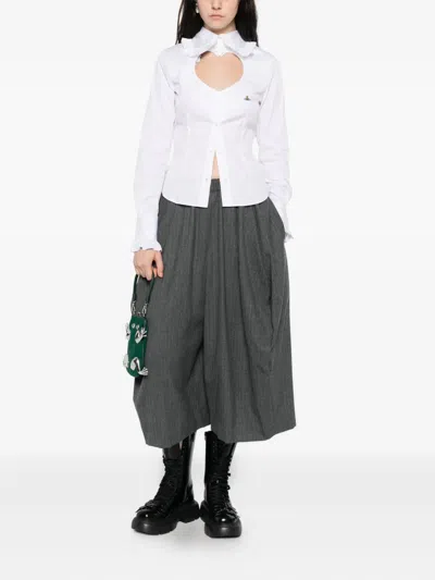 Vivienne Westwood "toulouse" Shirt In White