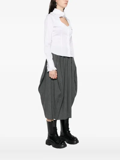 Vivienne Westwood "toulouse" Shirt In White