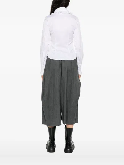 Vivienne Westwood "toulouse" Shirt In White