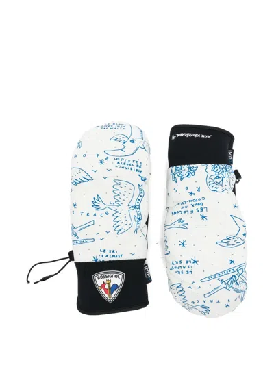 Rossignol Missy Printed Gloves In Multi