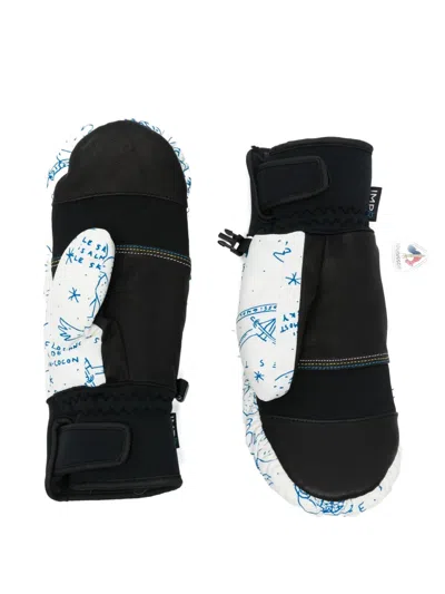 Rossignol Missy Printed Gloves In Multi