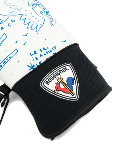 Rossignol Missy Printed Gloves In Multi