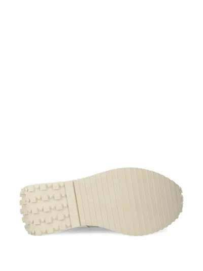 Inuikii Mesh Panelled Sneakers In White