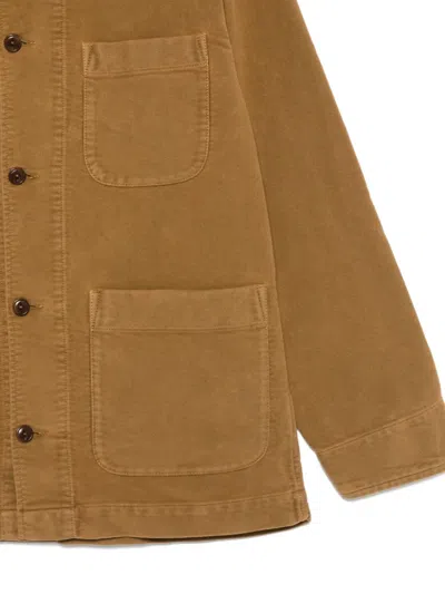 Chesapeake's Camel-colored Jacket With Pockets Chesapeakes In Brown