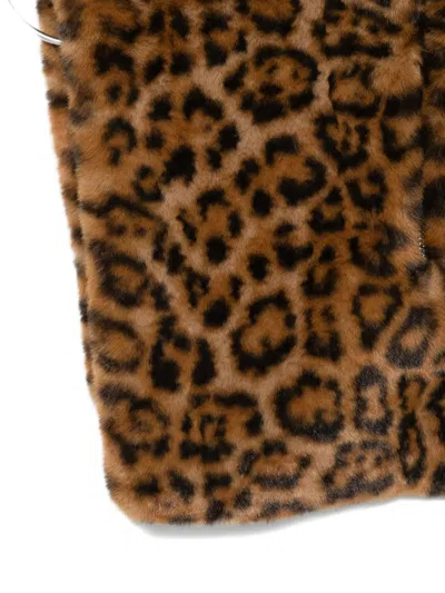 Apparis Jamie Leopard Dickey In Animal Print