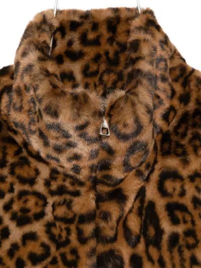 Apparis Jamie Leopard Dickey In Animal Print