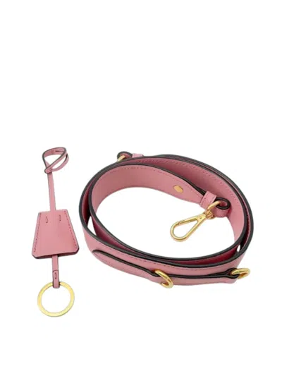 Pre-owned Prada 2013-2025 City Calf Trimmed Saffiano Paradigme Bag Satchel In Pink