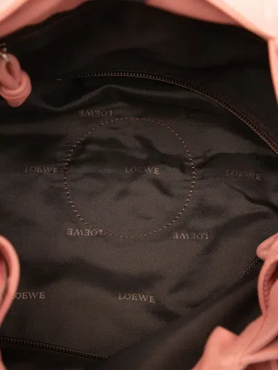 Pre-owned Loewe 2007 Nappa Aire Hobo Bag In Pink