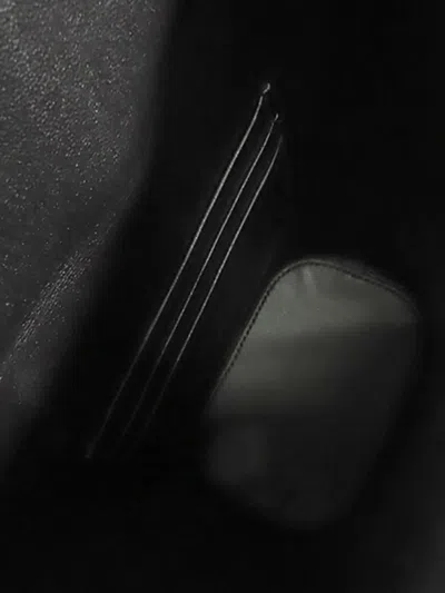 Pre-owned Dior 2021-2025 Mini Calfskin 30 Montaigne Amber Bucket Bag Satchel In Black