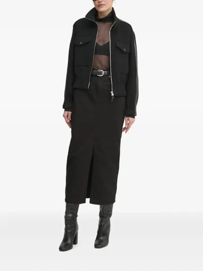 Mackage Patty Zip Pocket Jacket In Black