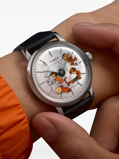 Timex X Peanuts Marlin Space 40mm In Black