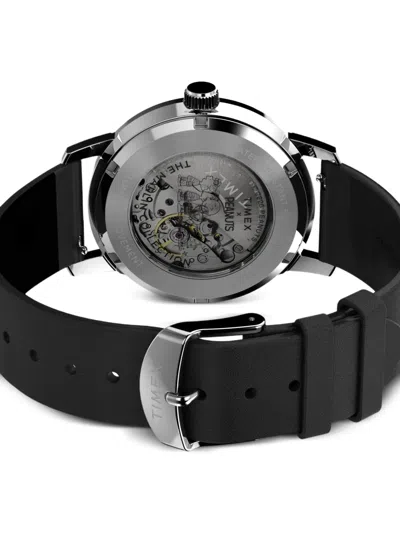 Timex X Peanuts Marlin Space 40mm In Black