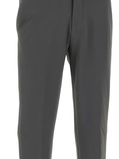 Rrd Belt-loops Button Trousers In Green