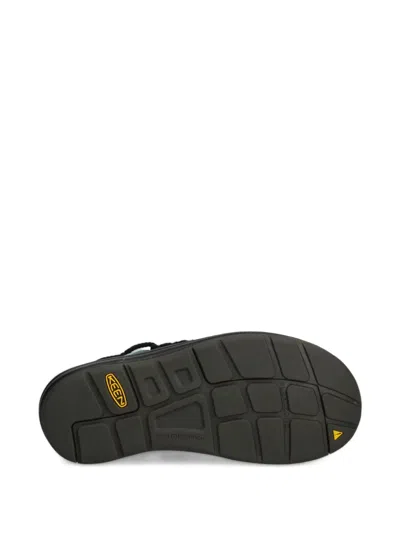 Keen Footwear Uneek Woven Drawstring Sandals In Black