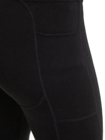 Icebreaker Pocket Leggings In Black