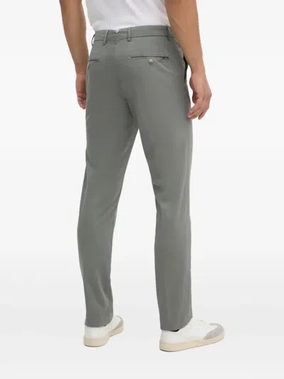 Hackett Button Pocket Trousers In Gray