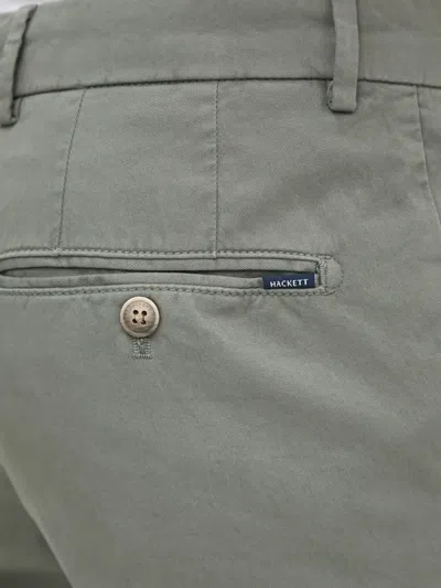 Hackett Button Pocket Trousers In Gray